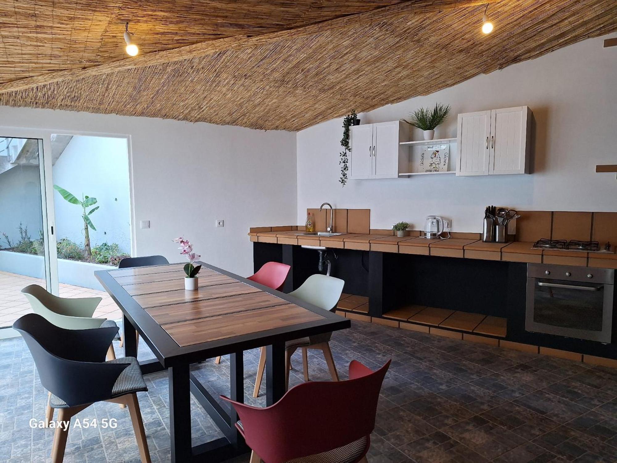 Вилла Figueira'S House By The Atlantic Понта-ду-Сол Экстерьер фото